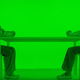 Jonah Hill and Emma Stone in Maniac.